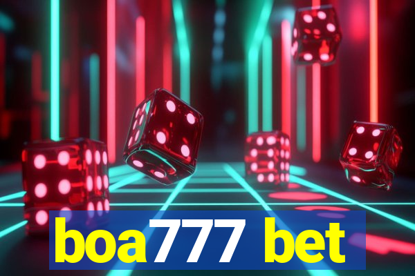 boa777 bet